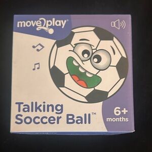 Move2Play Talking Soccer Ball